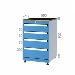 5082 – 4 ÇEKMECELİ DOLAP