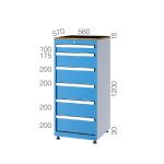 5202 – 6 ÇEKMECELİ DOLAP