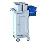 S-M041B2DT Hastane Temizlik Arabası