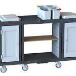 S-H1222D6W Otel Kat Arabası