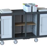 S-H1222SD4W Otel Kat Arabası