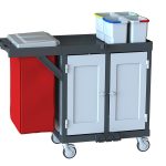 S-R1102D Restoran Servis Arabası