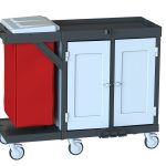 S-R12020D Restoran Servis Arabası