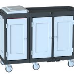S-R12020SD2 Restoran Servis Arabası