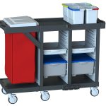 S-R1202BT Restoran Servis Arabası