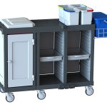S-R1202SD4T Restoran Servis Arabası