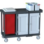 S-R1202SD Restoran Servis Arabası