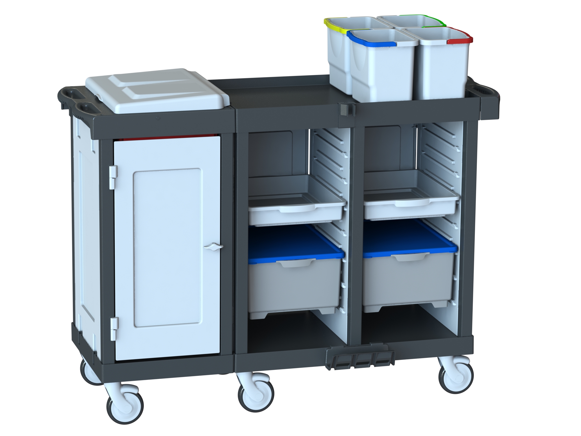 Restaurant Servis Arabası R 1202 SD4BT S-R1202SD4BT Restoran Servis Arabası - Görsel 1