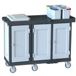 S-R1202SD2 Restoran Servis Arabası