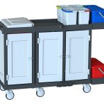 S-R1202SD2Y2 Restoran Servis Arabası