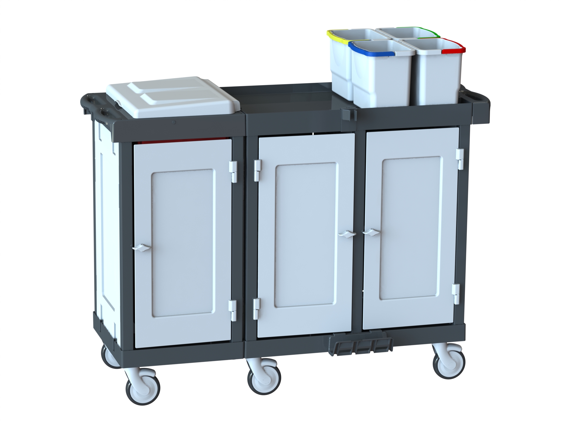 Restaurant Servis Arabası R 1202 SD2 S-R1202SD2 Restoran Servis Arabası - Görsel 1