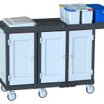 S-R1202SD2Y Restoran Servis Arabası
