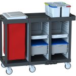 S-R1202SD3BT Restoran Servis Arabası