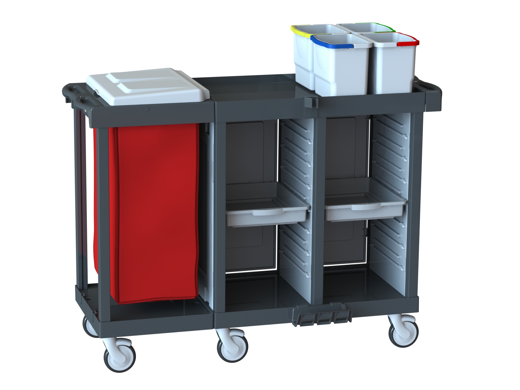 Restaurant Servis Arabası R 1202 S D3 S-R1202SD3 Restoran Servis Arabası - Görsel 1