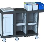 S-R1202SD4Y Restoran Servis Arabası
