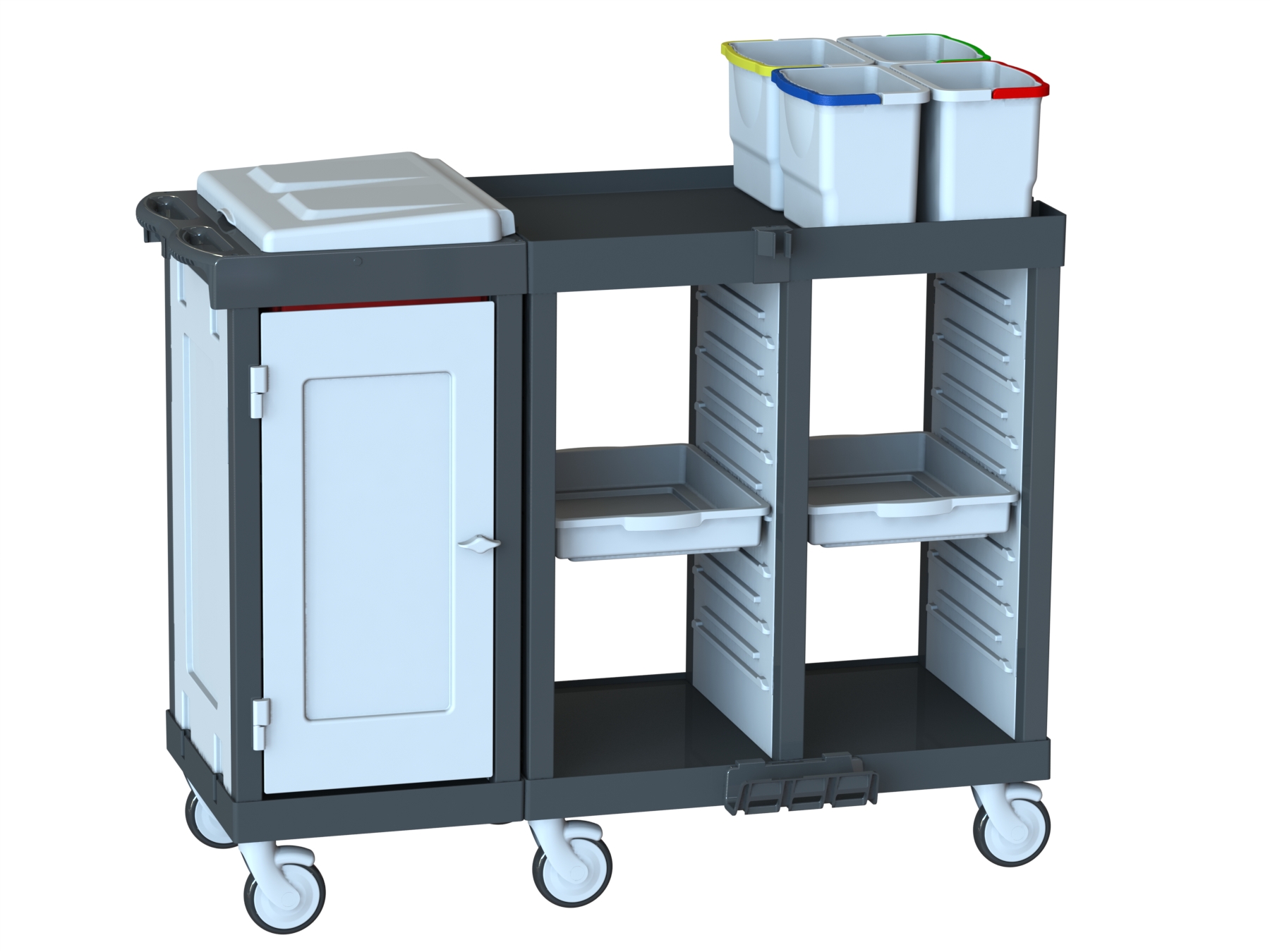 Restaurant Servis Arabası R 1202 S D5 S-R1202SD5 Restoran Servis Arabası - Görsel 1