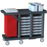 S-R1214D3 Restoran Servis Arabası
