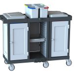 S-R1551D3 Restoran Servis Arabası