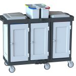 S-R1551WD Restoran Servis Arabası