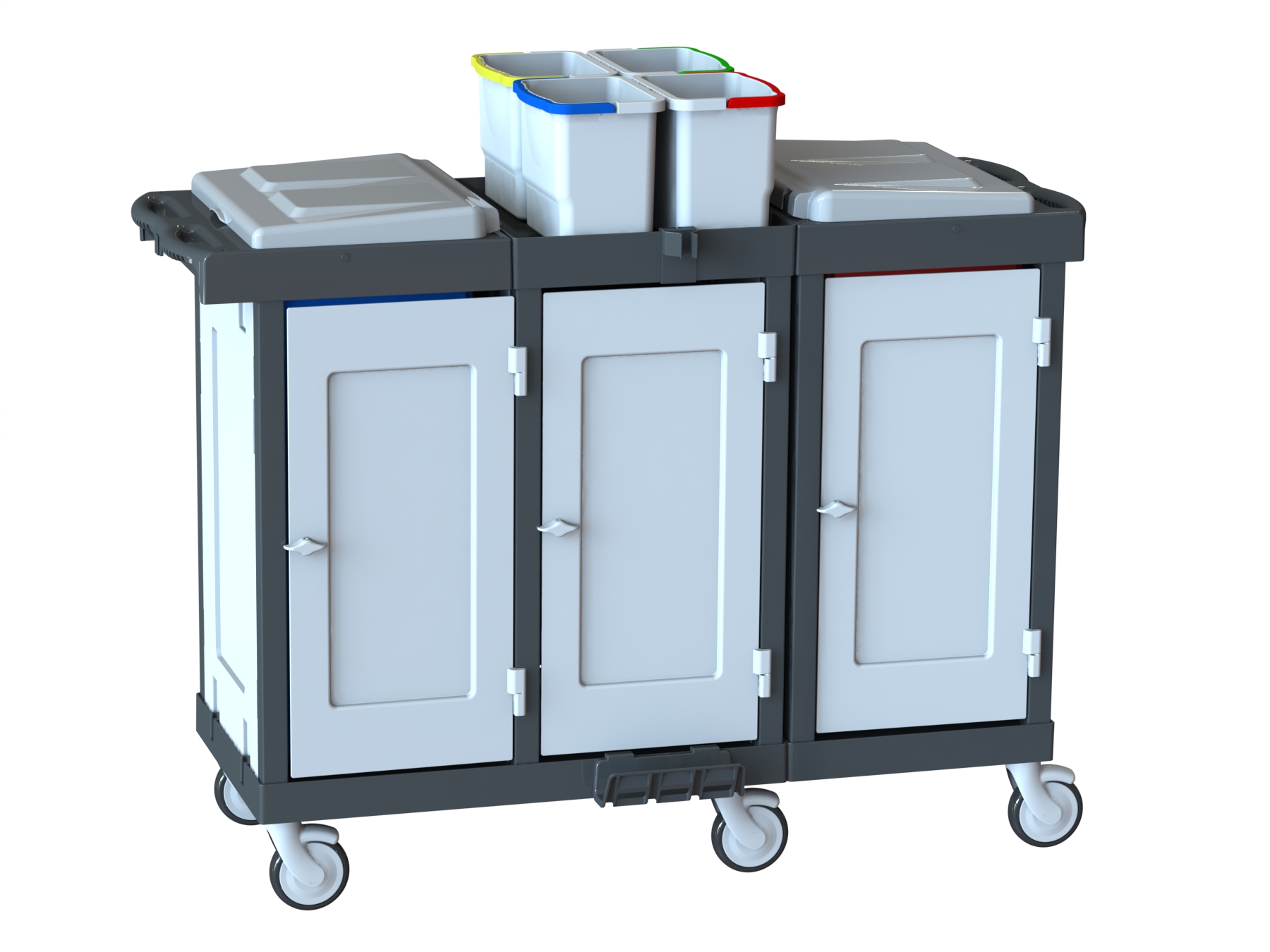 Restaurant Servis Arabası R 1551 WD S-R1551WD Restoran Servis Arabası - Görsel 1