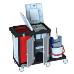 S-C1411SDG2 Temizlik Arabası