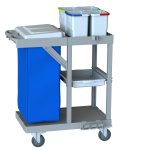 S-C111REKO Ekonomik Temizlik Arabası