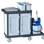 S-C451SD2 Temizlik Arabası
