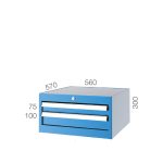 5030 – 2 ÇEKMECELİ DOLAP