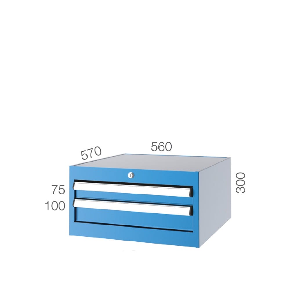 cekmeceli-dolap-5030 5030 – 2 ÇEKMECELİ DOLAP - Görsel 1