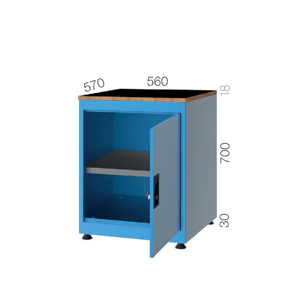 cekmeceli-dolap-5072 5072 – TEK KAPILI DOLAP - Görsel 1