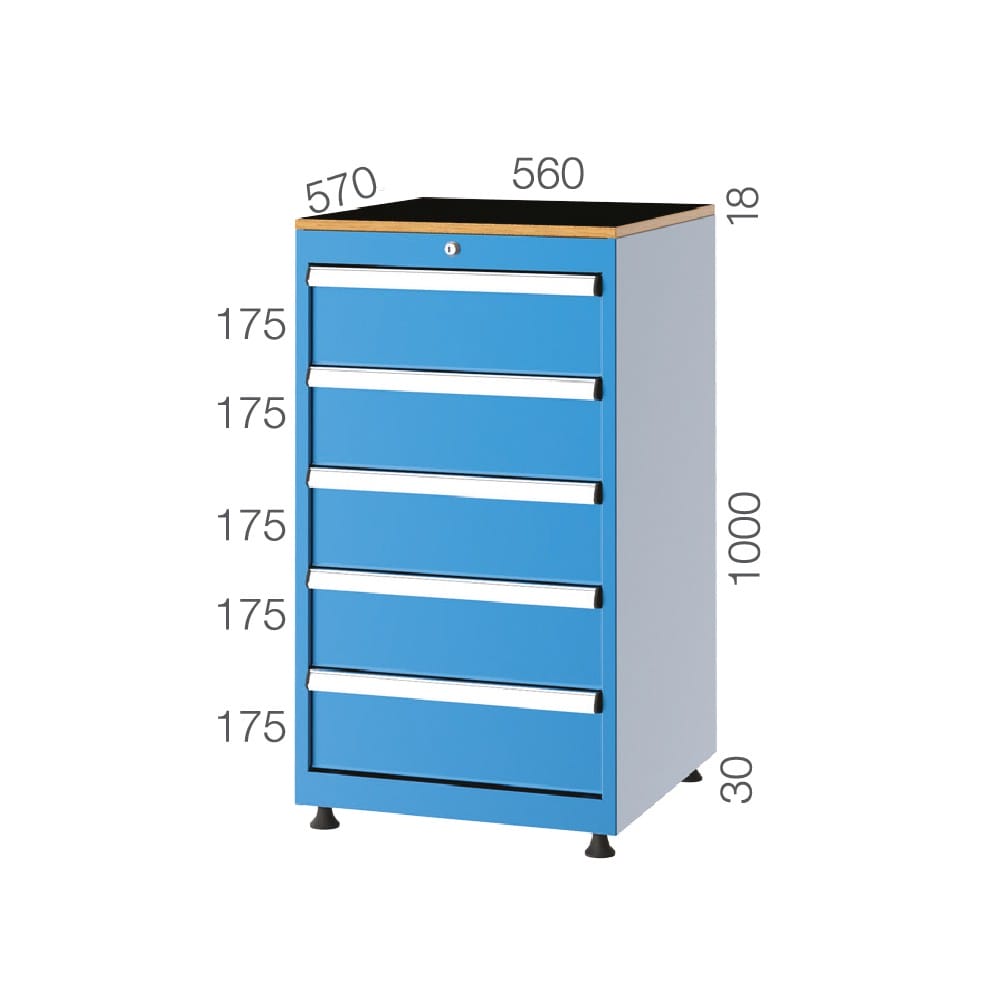 cekmeceli-dolap-5102-31 5102 – 5 ÇEKMECELİ DOLAP - Görsel 1