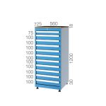 57201 – 11 ÇEKMECELİ DOLAP