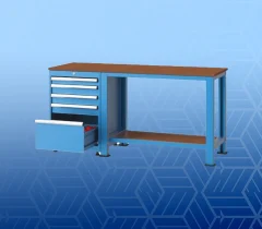 Cnc Takım Tutuculu Çekmeceli Çalışma Tezgahı