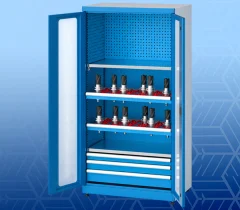 Cnc Takım Tutucu Dolapları