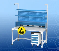 Elektronikçi Masaları (ESD Levhalı)