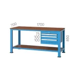 3710 3 Çekmeceli Çalışma Tezgahı