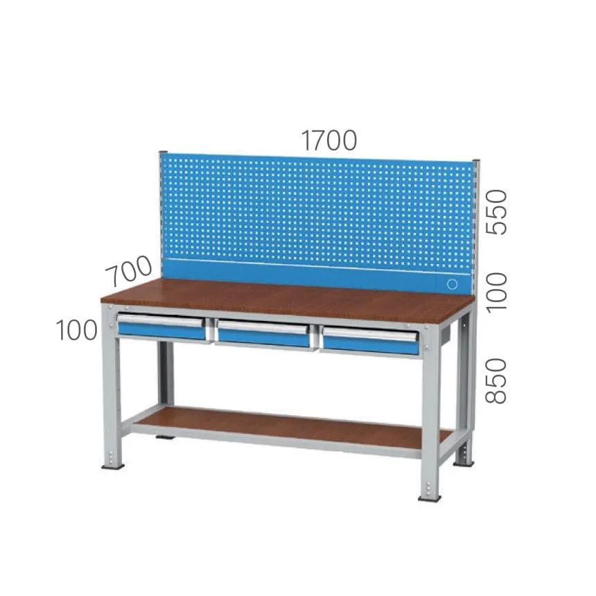 sumbul-plastik-3760-garaj-seti-aski-panosu 3760 1+1+1 Çekmeceli, Takım Asma Panolu, Çalışma Tezgahı - Görsel 1
