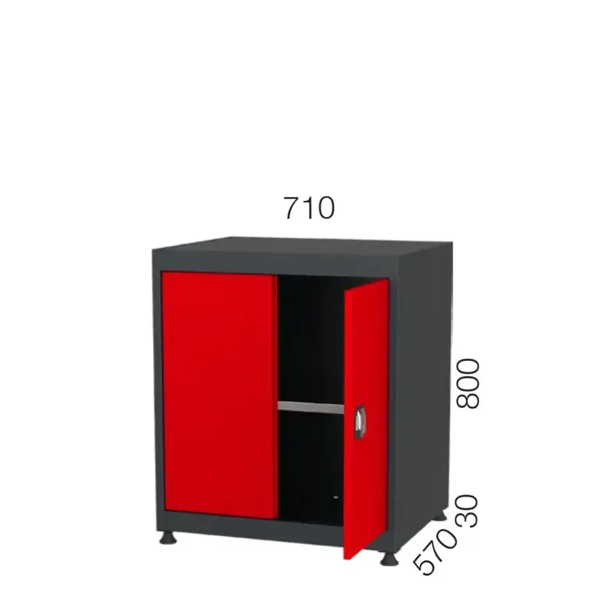 sumbul-plastik-8900-75-080-garaj-ekipmani-aksesuari 8900-75.080 Garaj Seti Malzeme Dolabı - Görsel 1