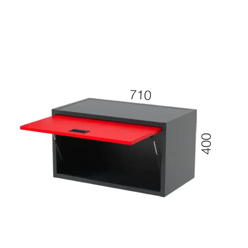 sumbul-plastik-8900-75-447-garaj-ekipmani-aksesuari 8900-75.447 Garaj Seti Üst Dolap - Görsel 1