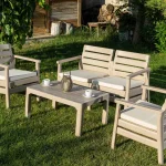 S-2492 Solemare Oturma Grubu 2'li Set