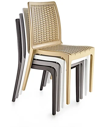 S-2523 Rattan Sandalye - Görsel 6
