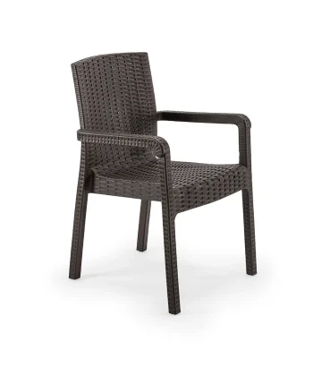 S-2527 Rattan Rolyale Koltuk - Görsel 2