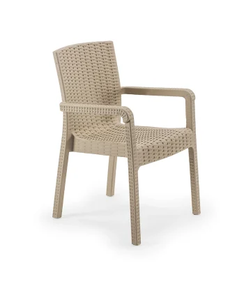 S-2527 Rattan Rolyale Koltuk