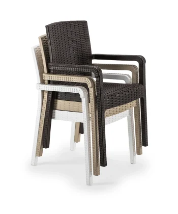 S-2527 Rattan Rolyale Koltuk - Görsel 4