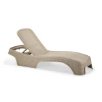S-2536 Royal Rattan Şezlong