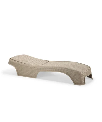 S-2536 Royal Rattan Şezlong - Görsel 2