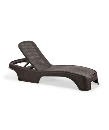 S-2536 Royal Rattan Şezlong - Görsel 3