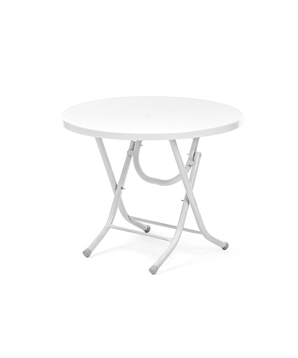 sumbul-plastik-s-2552-katlanir-yuvarlak-masa-90-cm S-2552 Katlanır Yuvarlak Masa 90 cm - Görsel 1