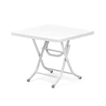 S-2572 Katlanır Kare Masa 80 cm