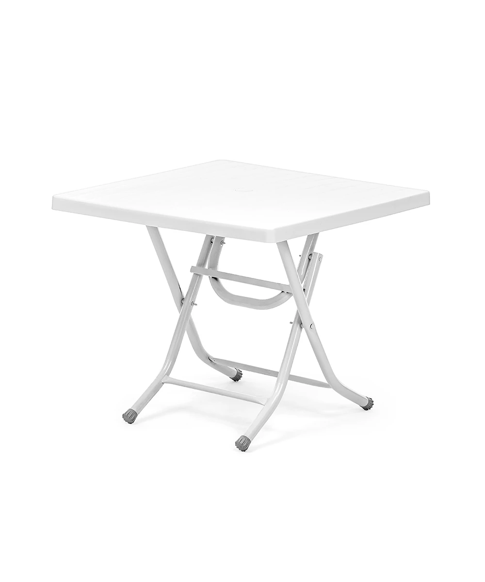 sumbul-plastik-s-2572-katlanir-kare-masa-80-cm S-2572 Katlanır Kare Masa 80 cm - Görsel 1